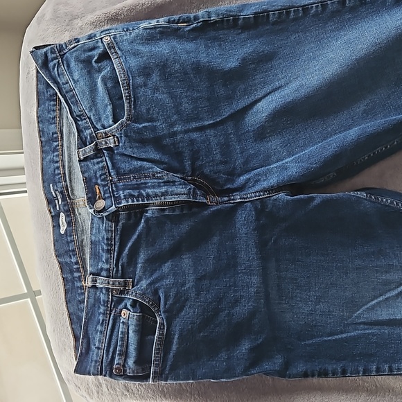 Men's Dark Jeans Old Navy 36*34 Slim Straight - Picture 2 of 10